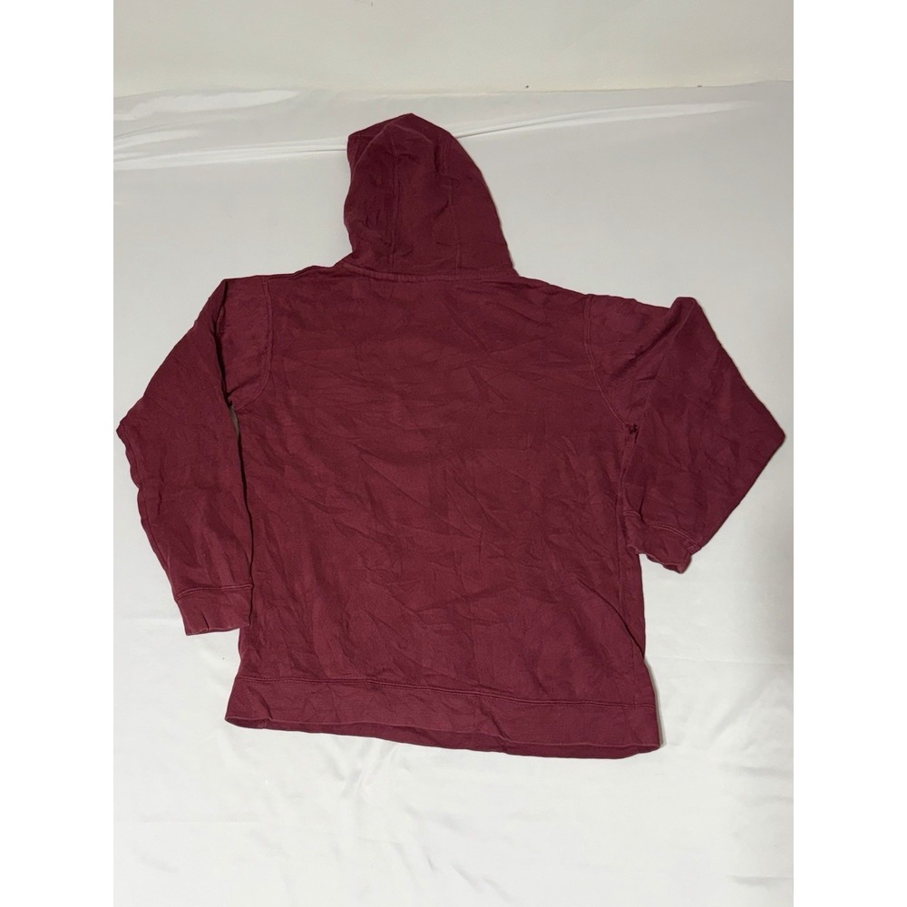 Adidas Minnesota Gophers Sweatshirt Mens Small Red Hoodie - Picture 4 of 7
